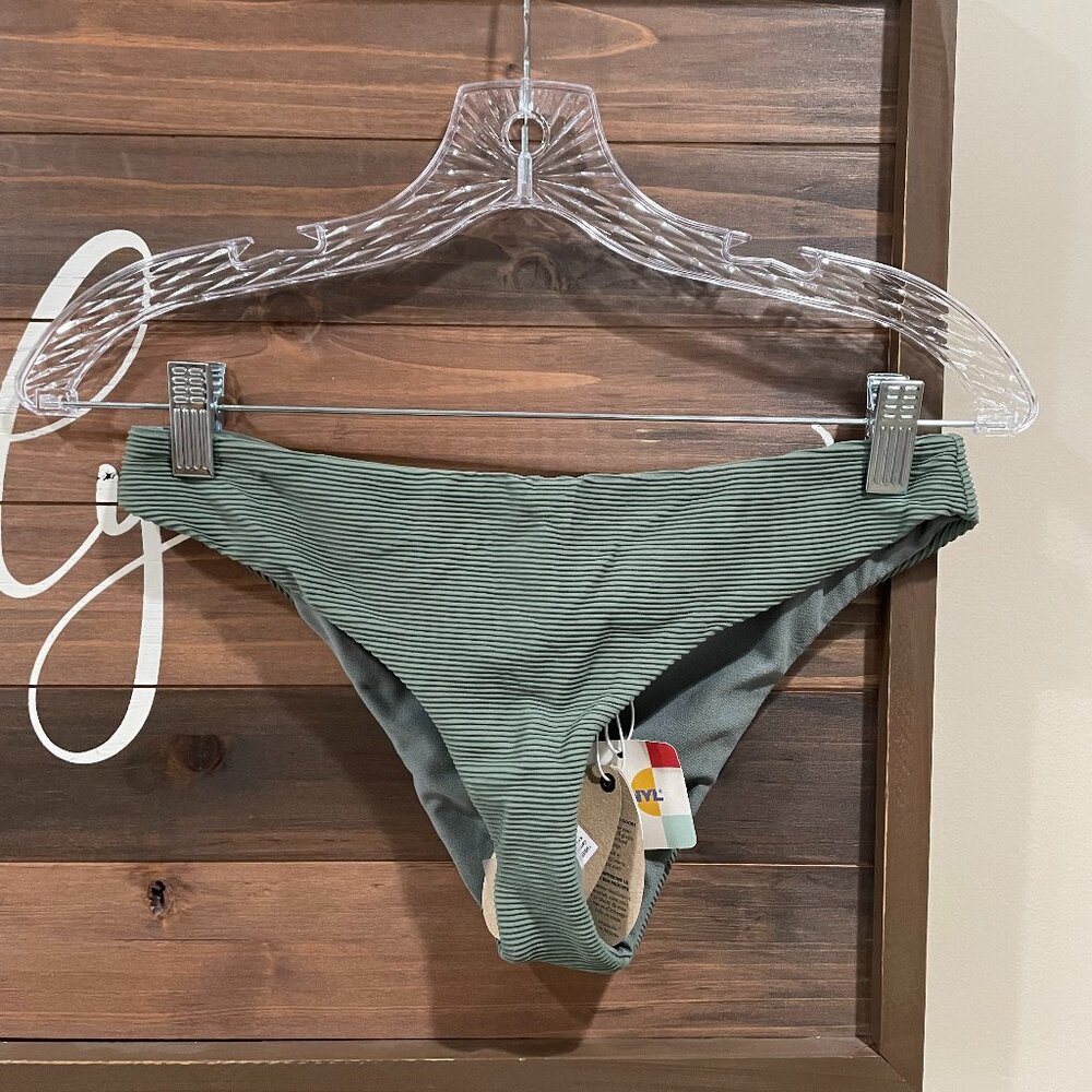 NWT prAna GEMMA BOTTOM OTTOMAN Small Women's Bikini Bottom NEW